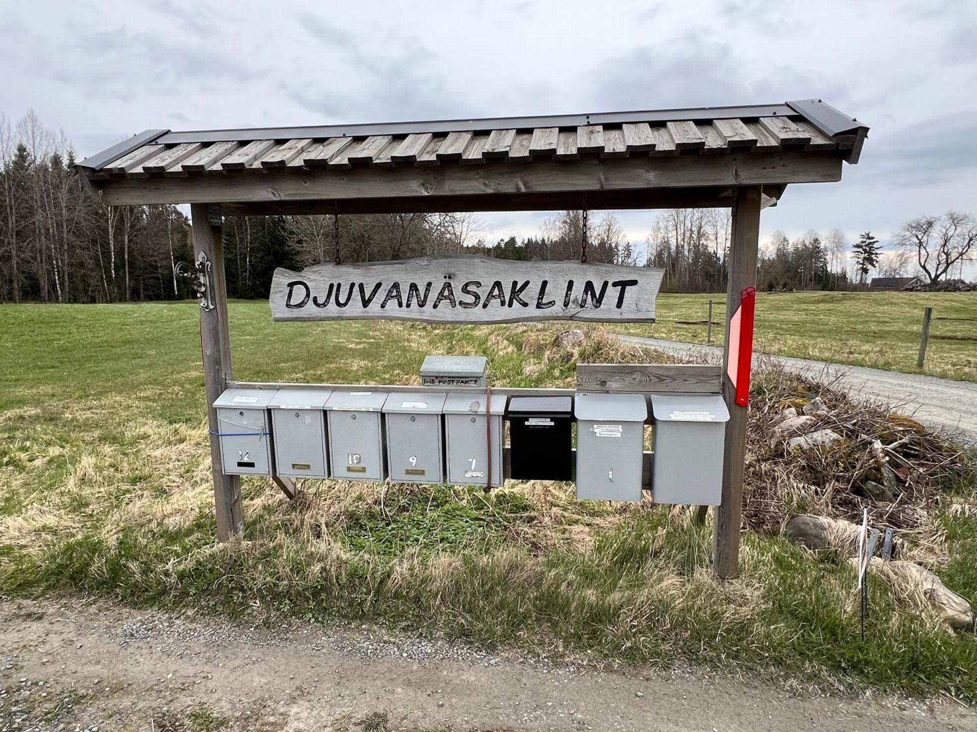Lakecottage Djuvanäs Eksteriør bilde