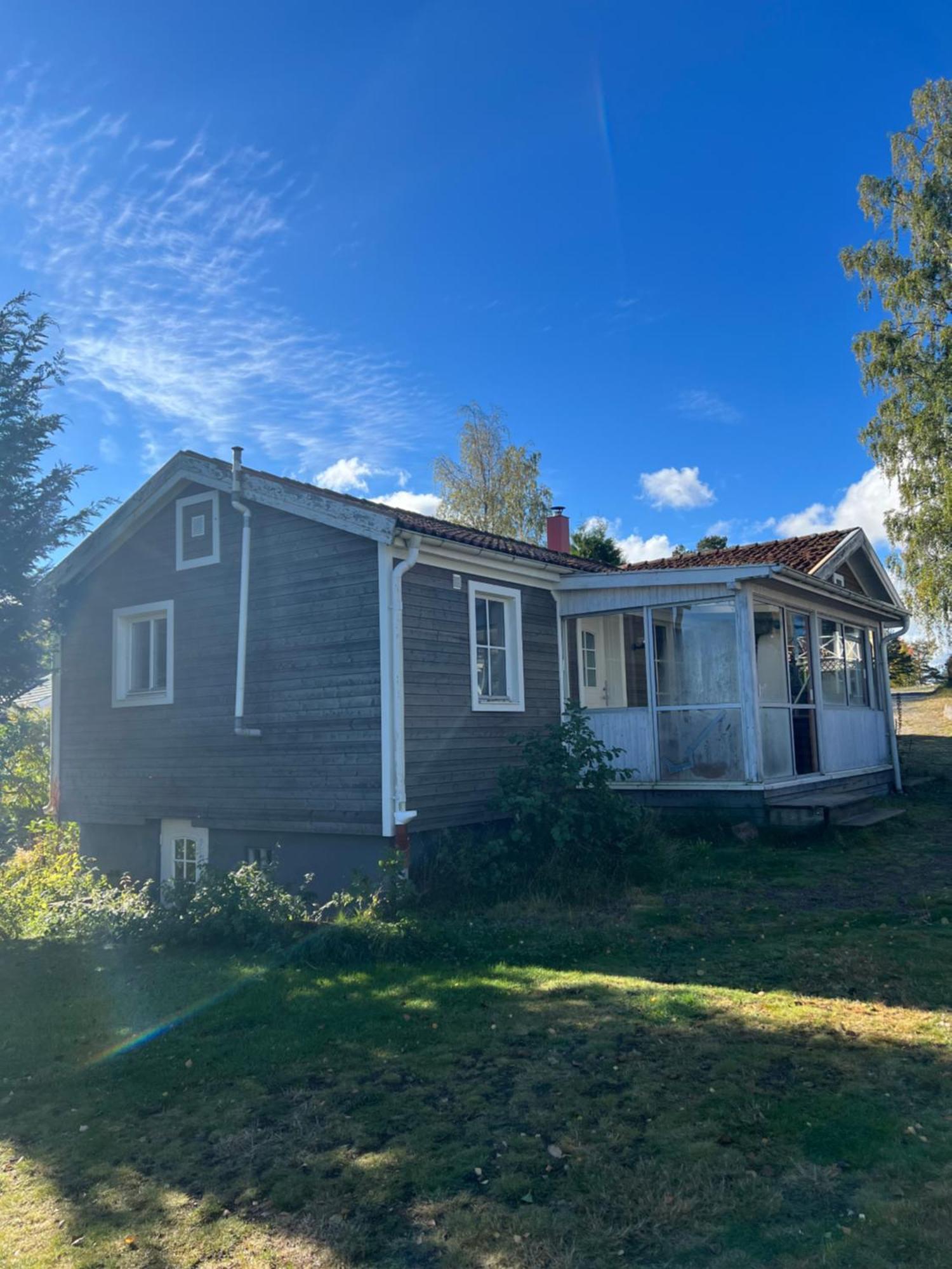 Lakecottage Djuvanäs Eksteriør bilde