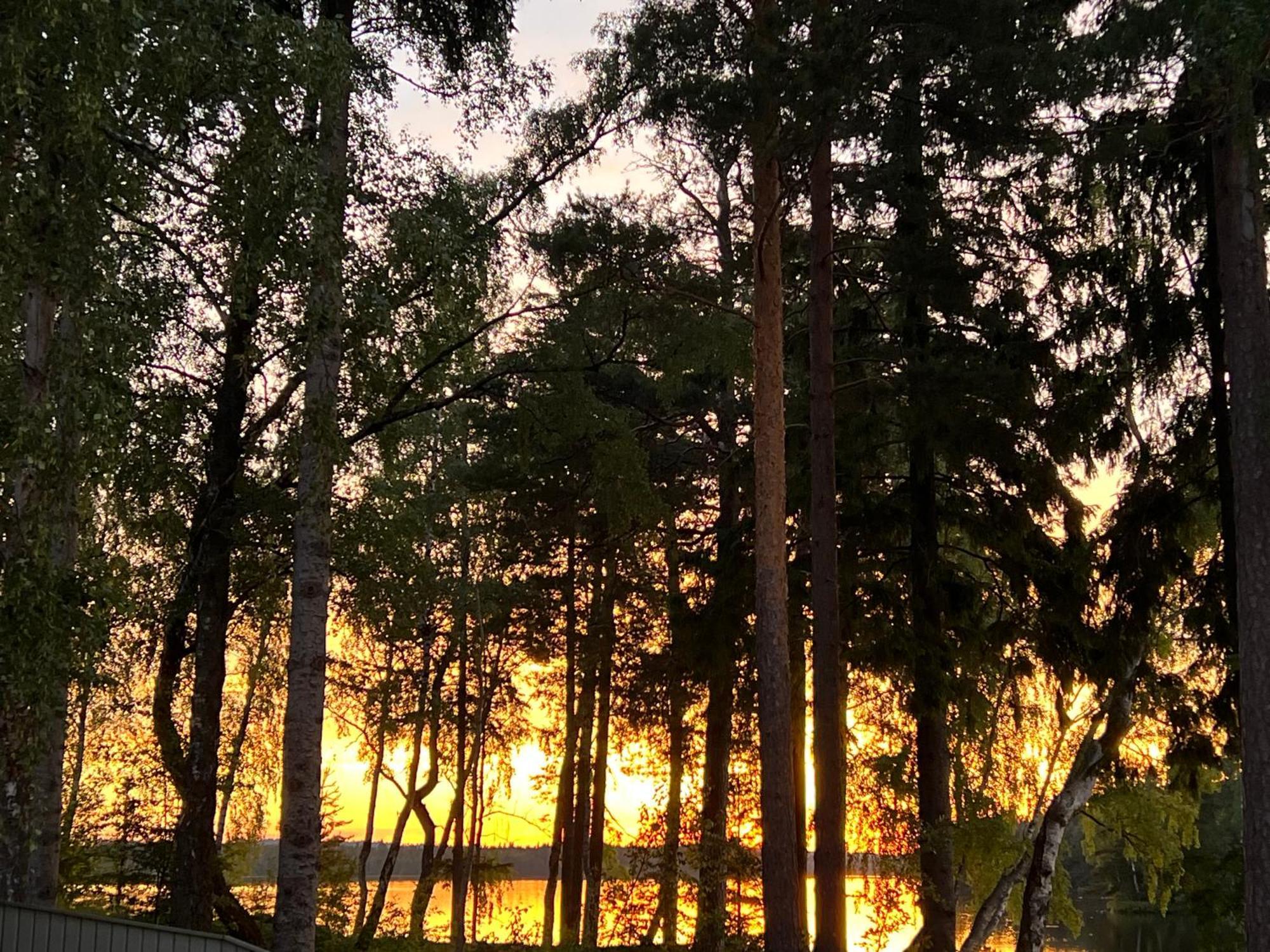 Lakecottage Djuvanäs Eksteriør bilde